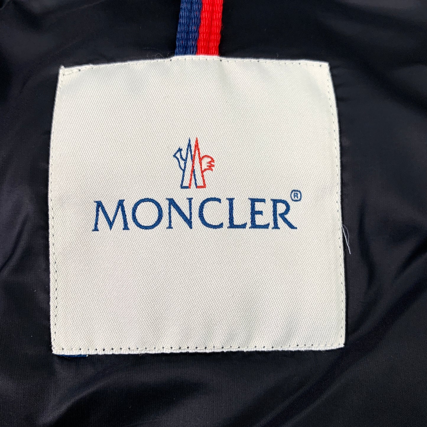 Moncler Torcy Series Black Down Jacket