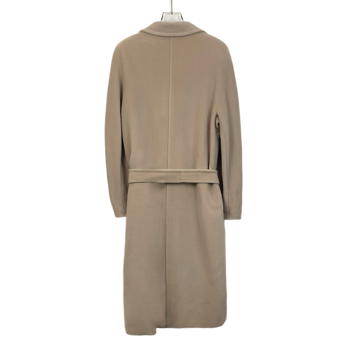 MaxMara 101801 Beige Double-Breasted Coat