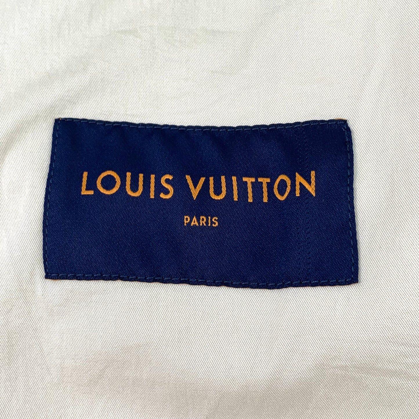 Louis Vuitton 2023 Beige Monogram Print Cotton Jacket