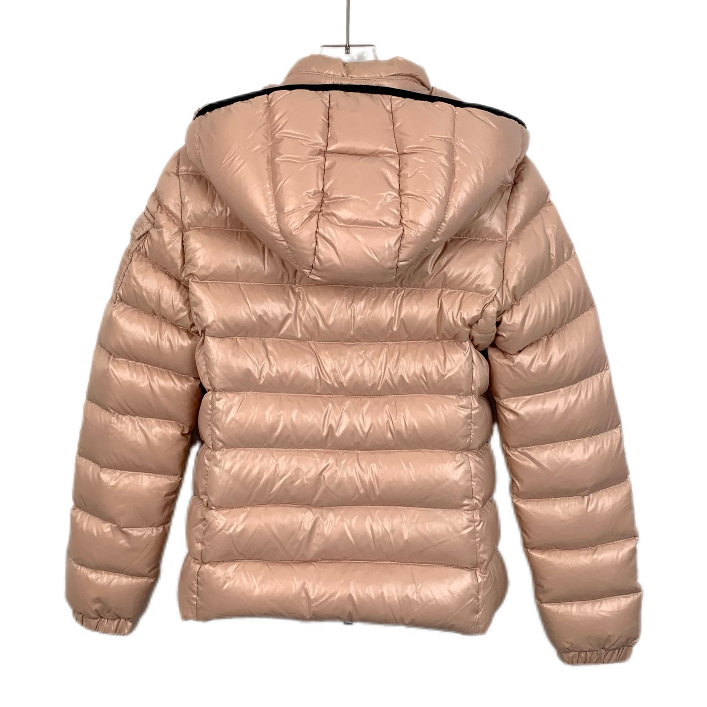 Moncler Bady Series Nude Quilted Hooded Down Jacket