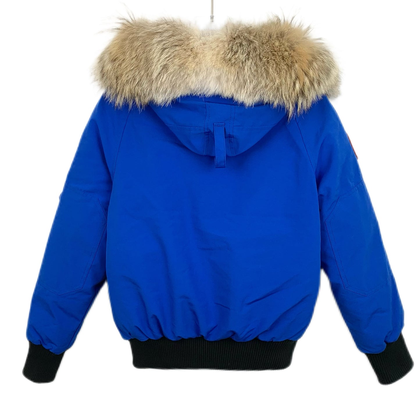 Canada Goose Chilliwack Series Blue Hooded Down Jacket