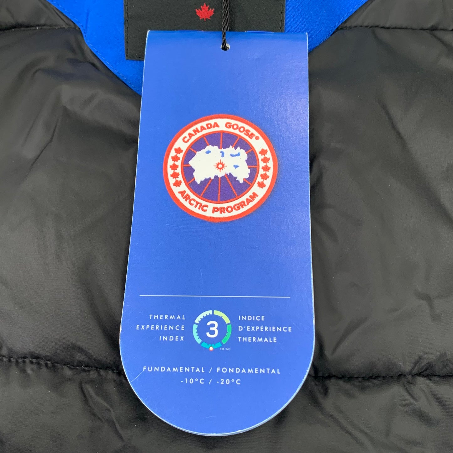 Canada Goose Chilliwack Series Blue Hooded Down Jacket