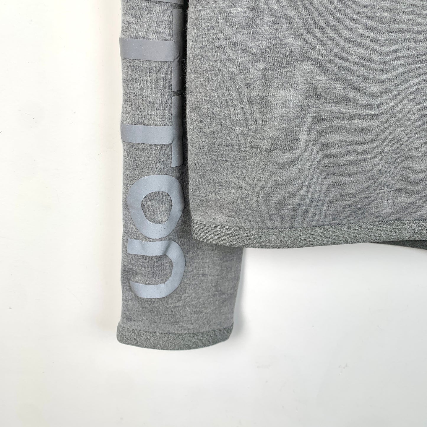 Louis Vuitton Gray Cotton Crewneck Sweatshirt