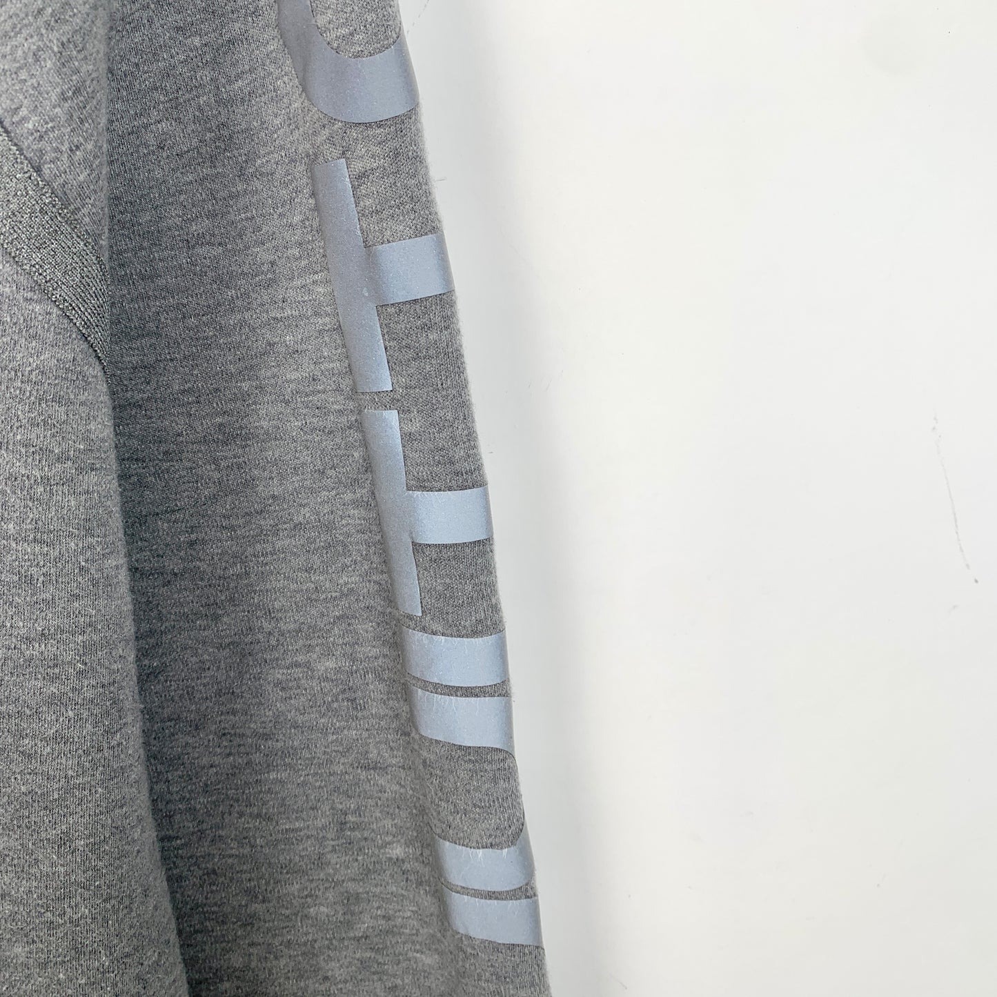 Louis Vuitton Gray Cotton Crewneck Sweatshirt