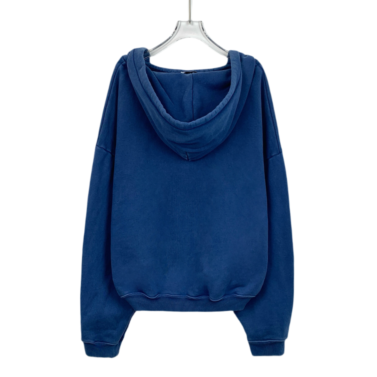 Balenciaga Deep Blue Hooded Sweatshirt