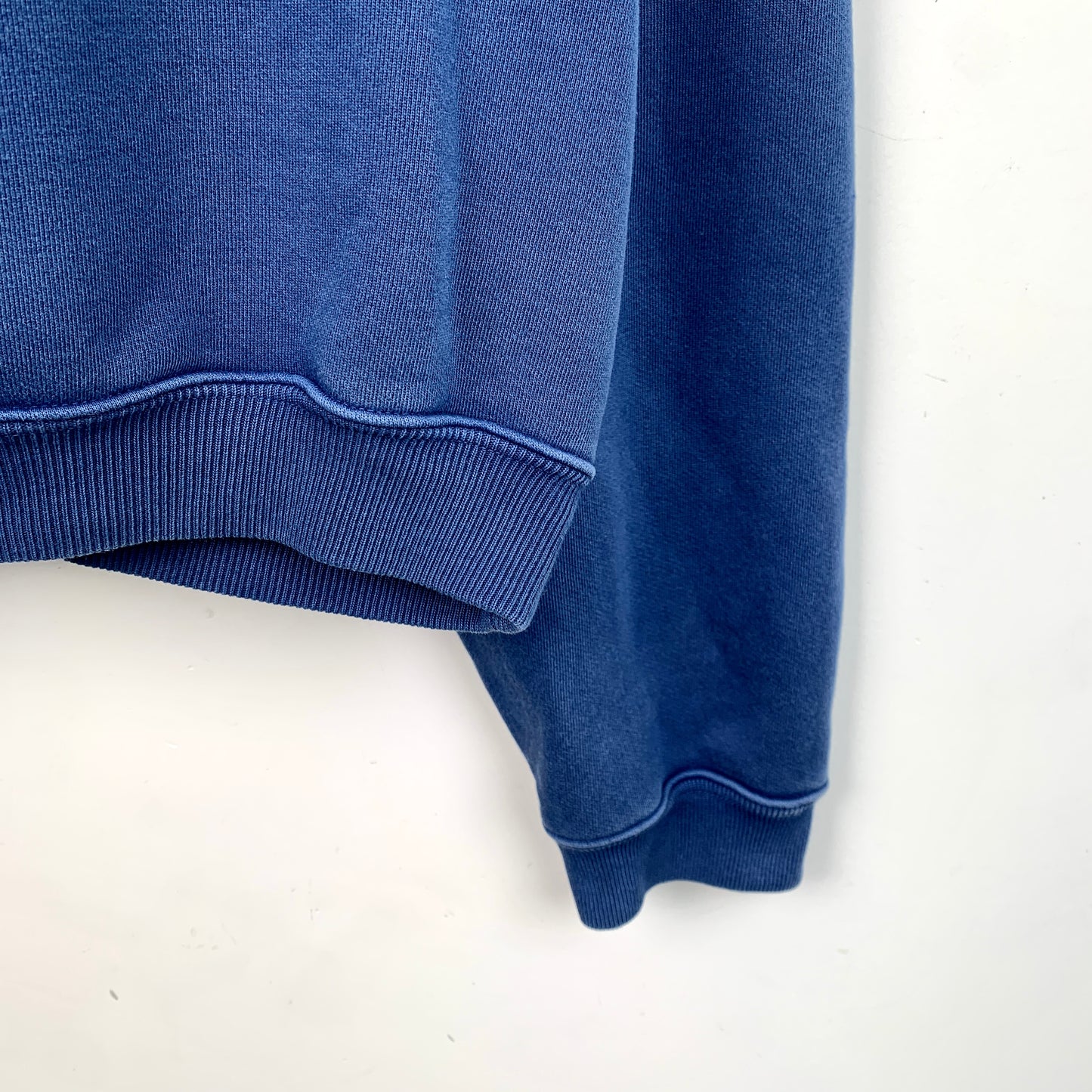 Balenciaga Deep Blue Hooded Sweatshirt