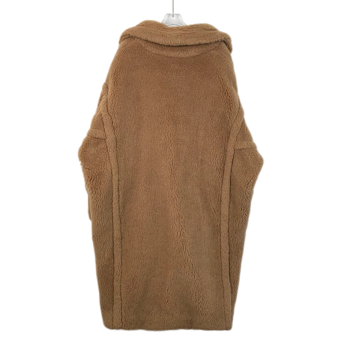 MaxMara Teddy Series Brown Camel Hair Coat