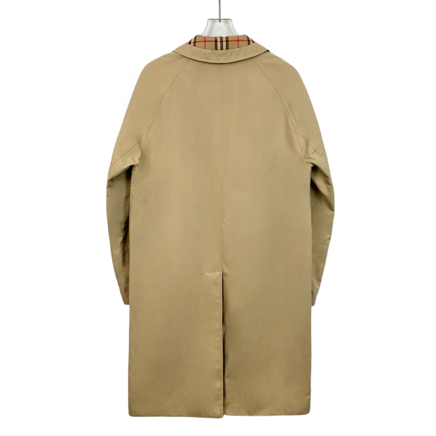 Burberry Brown Cotton Trench Coat