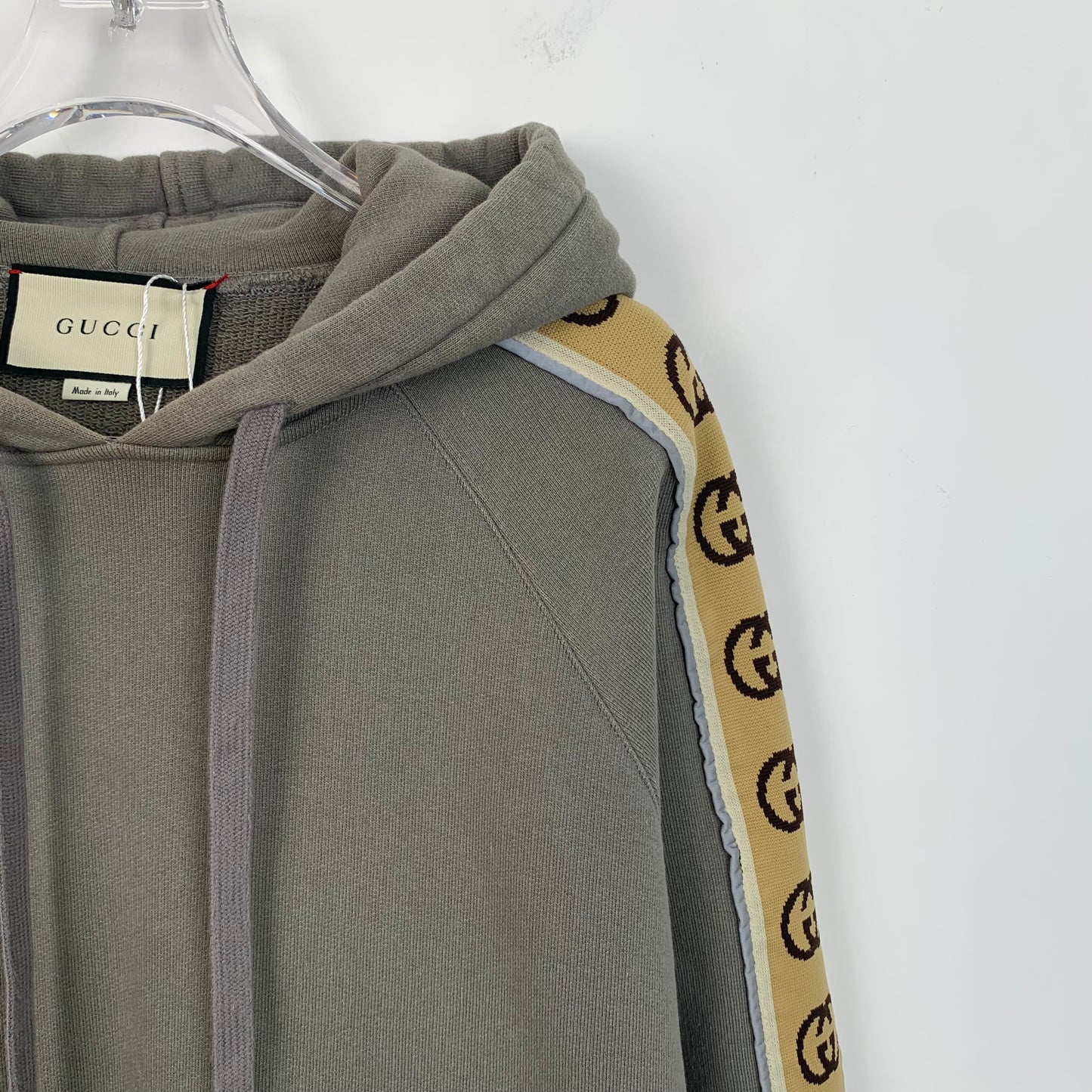 Gucci Gray Cotton Hoodie