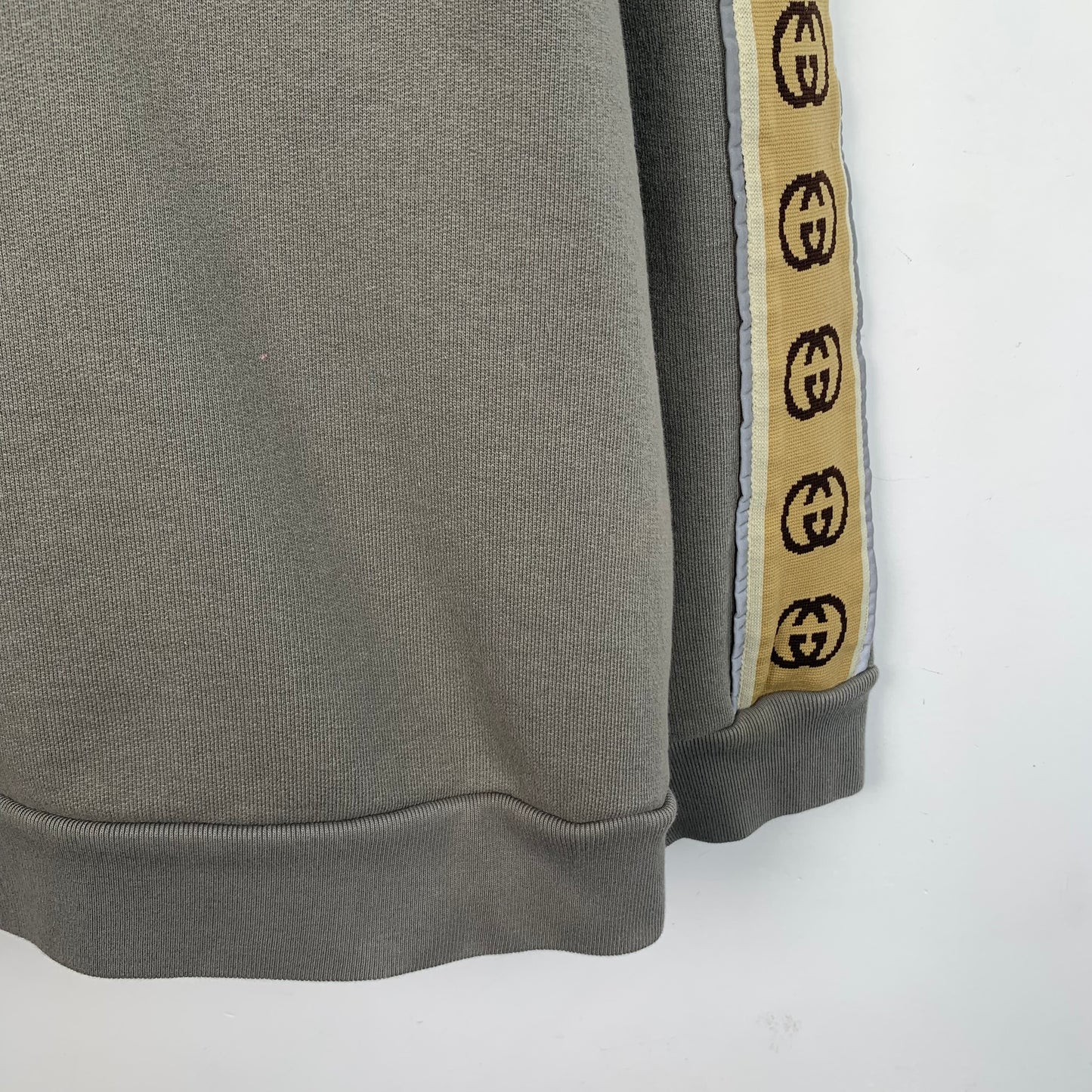 Gucci Gray Cotton Hoodie