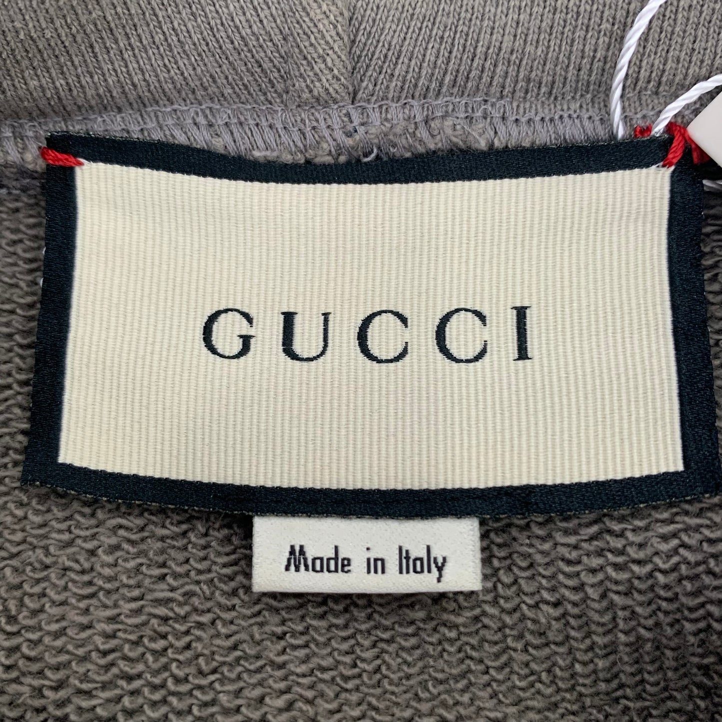 Gucci Gray Cotton Hoodie