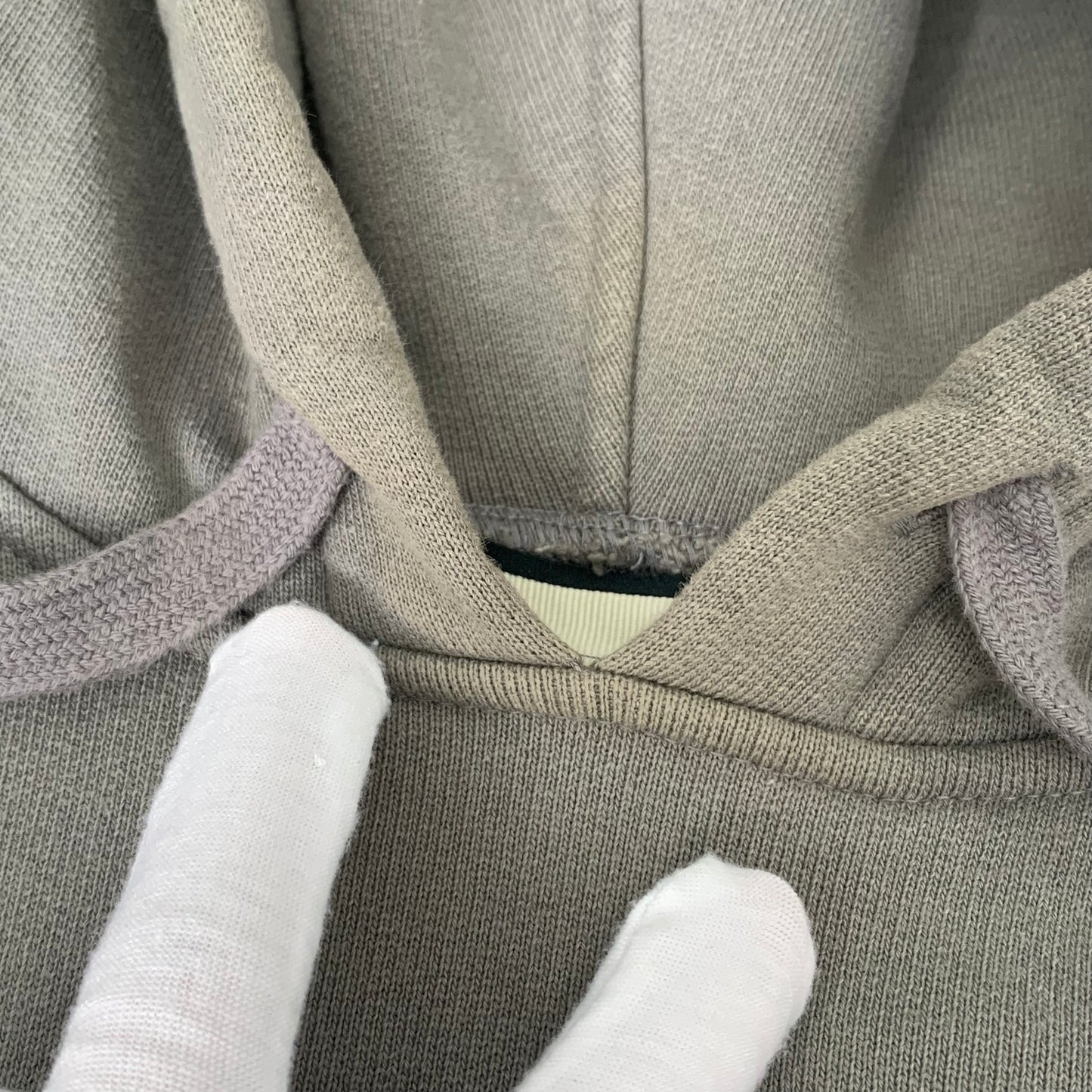 Gucci Gray Cotton Hoodie