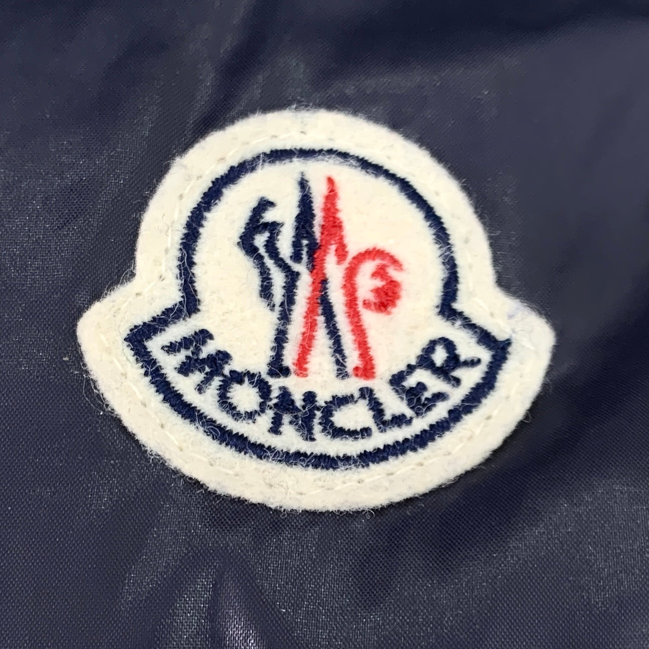 Moncler Galene Series Blue Hooded Down Vest