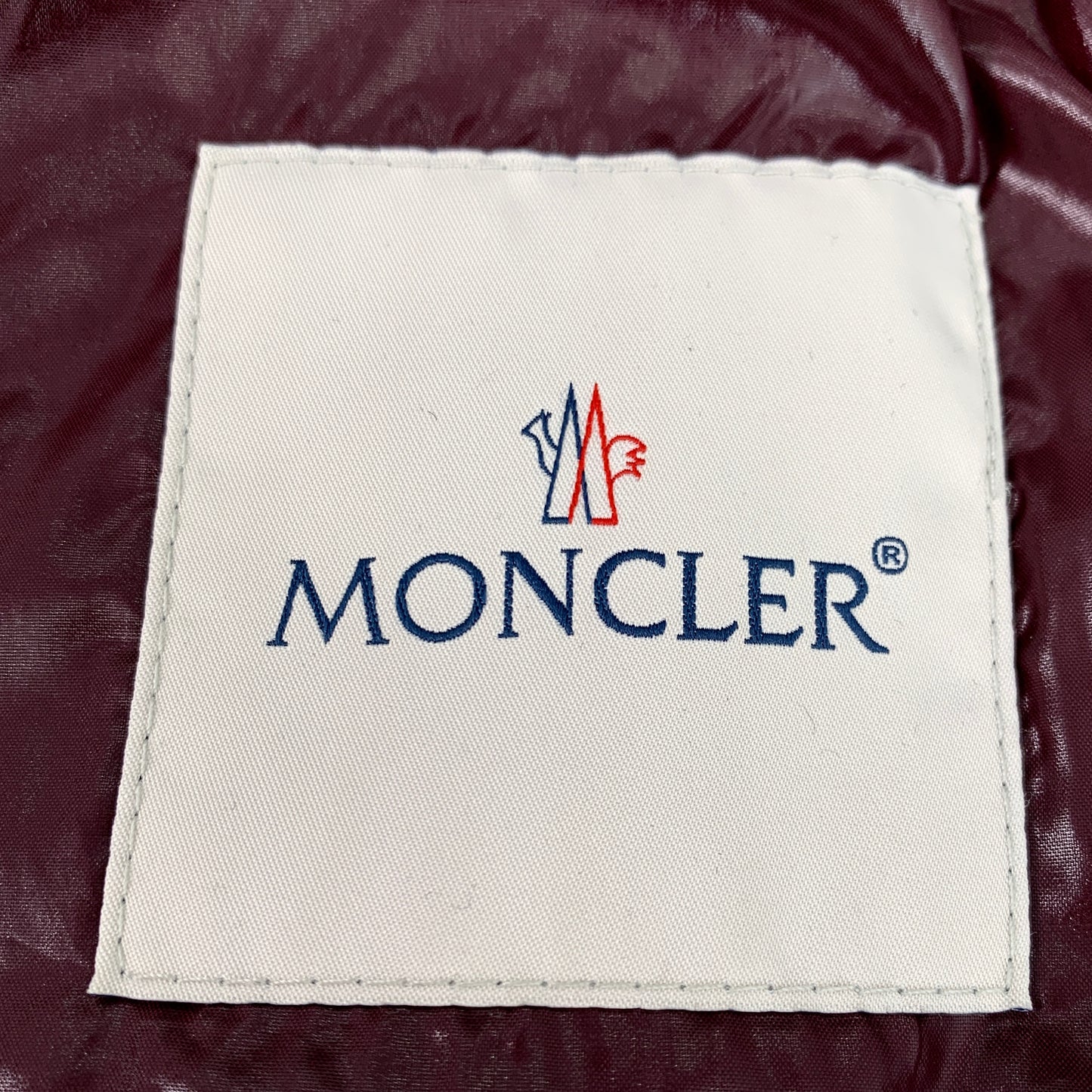 Moncler Galene Series Blue Hooded Down Vest