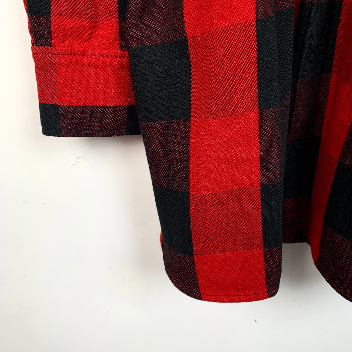 Alexander Wang Colorblock Plaid Cotton Shirt Dress