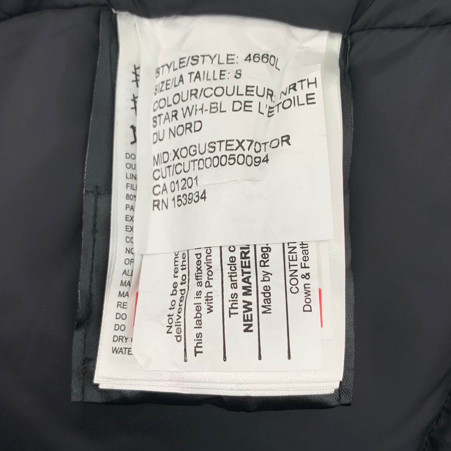 Canada Goose Expedition Series White Hooded Parka