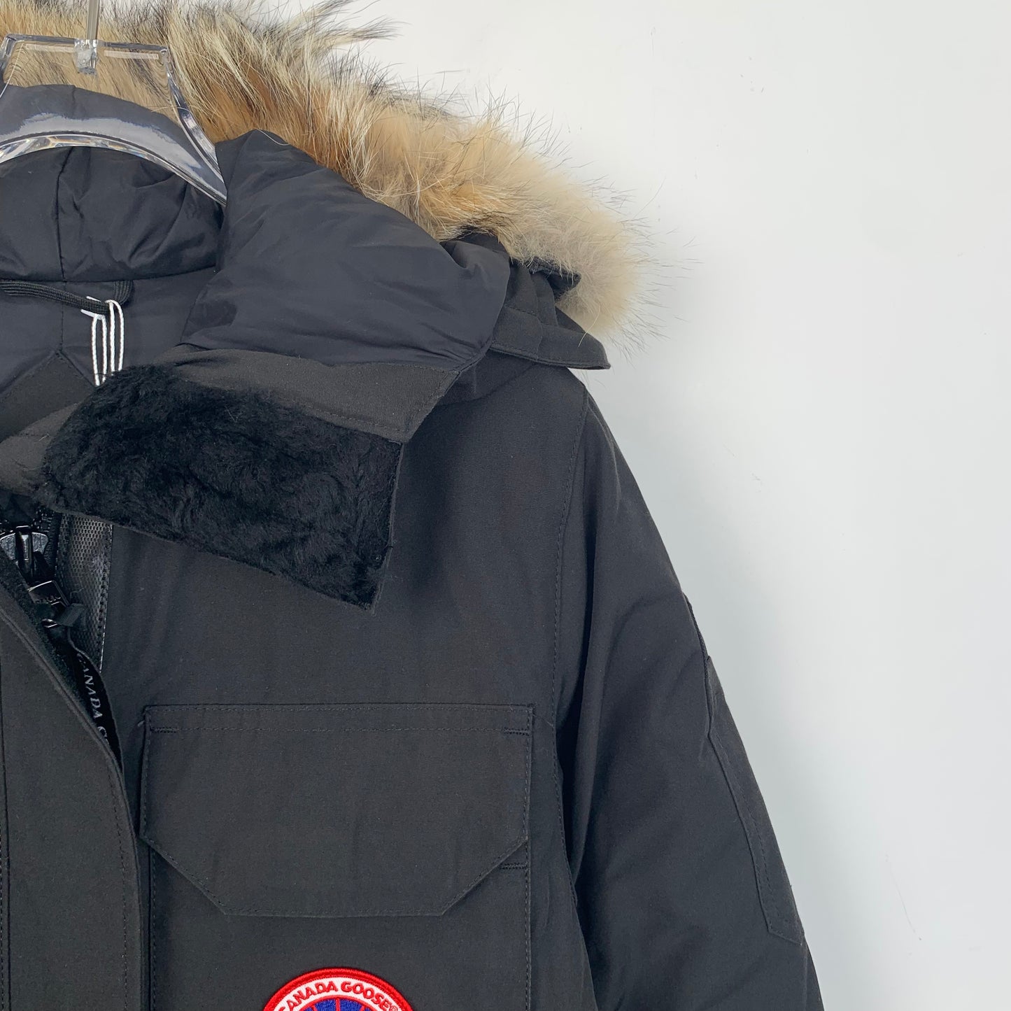 Canada Goose Expedition Series Black Hooded Parka