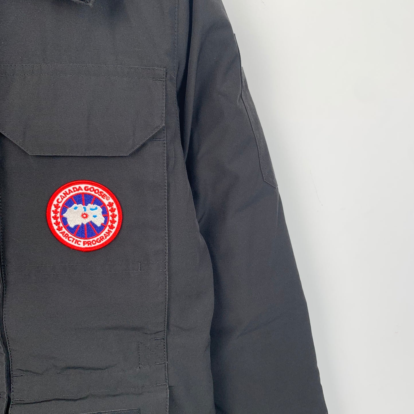 Canada Goose Expedition Series Black Hooded Parka