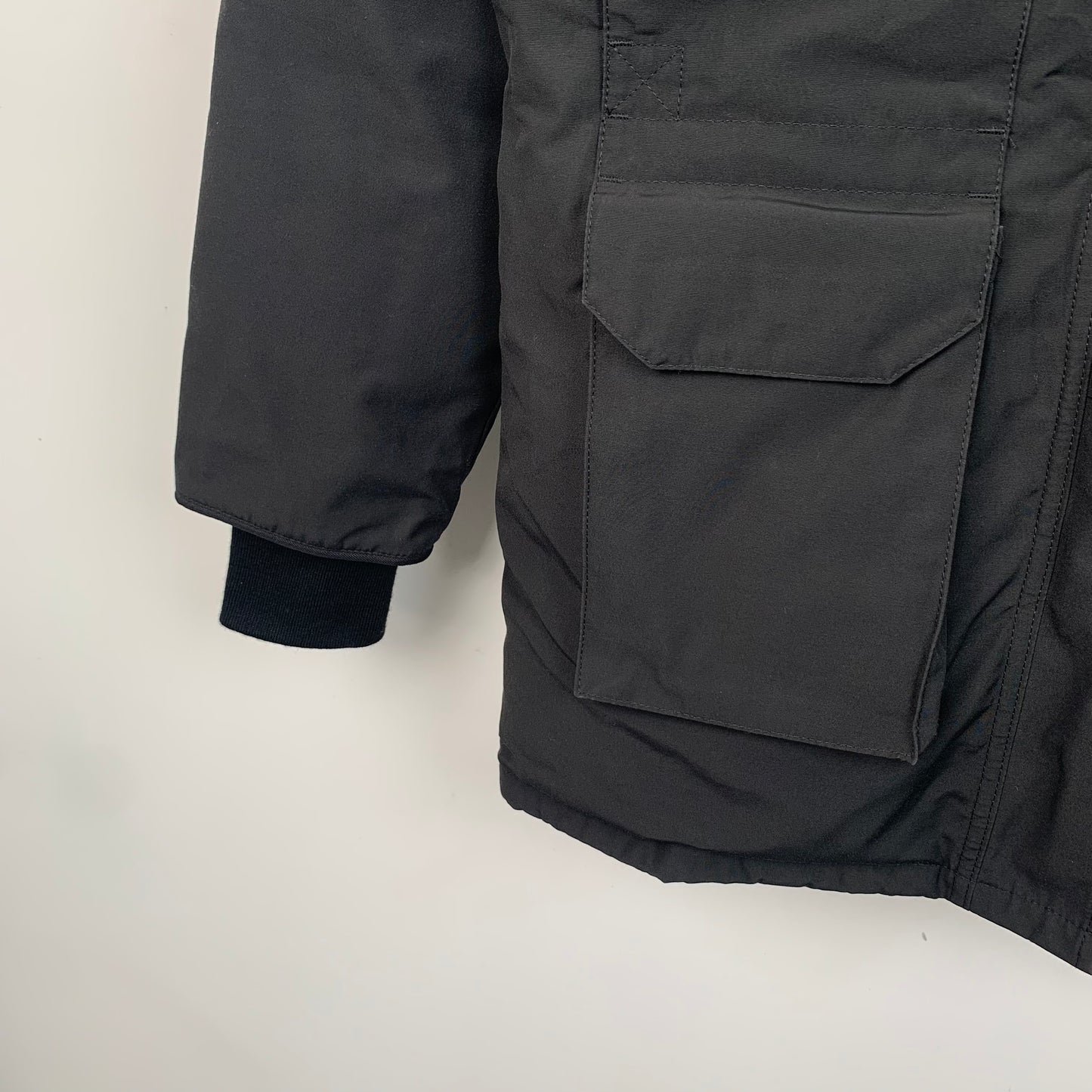 Canada Goose Expedition Series Black Hooded Parka