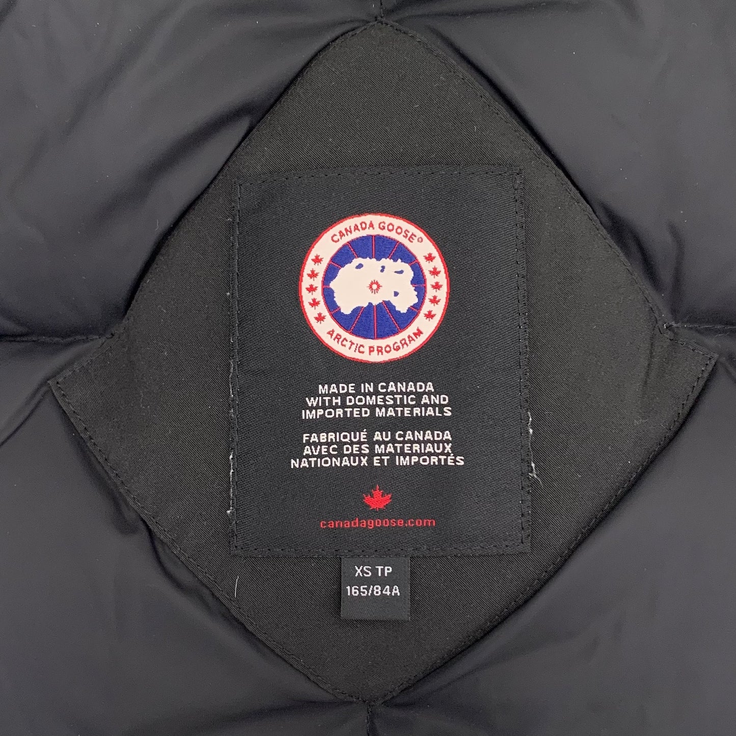 Canada Goose Expedition Series Black Hooded Parka