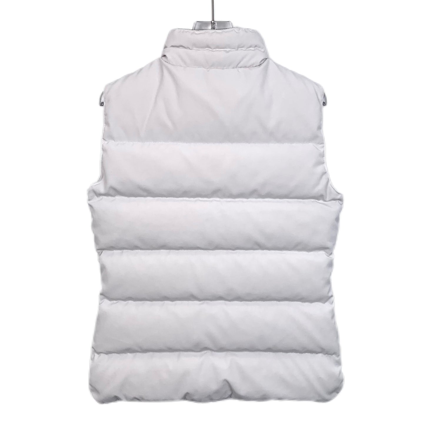 Canada Goose White Stand Collar Down Vest