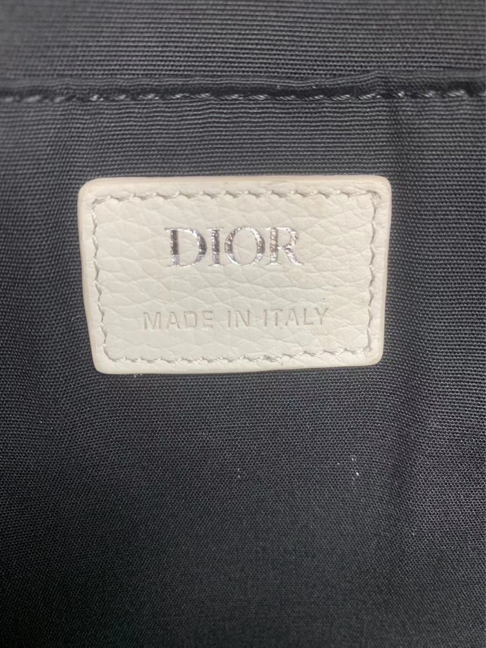 Dior Rider Classic Embroidered Monogram Backpack