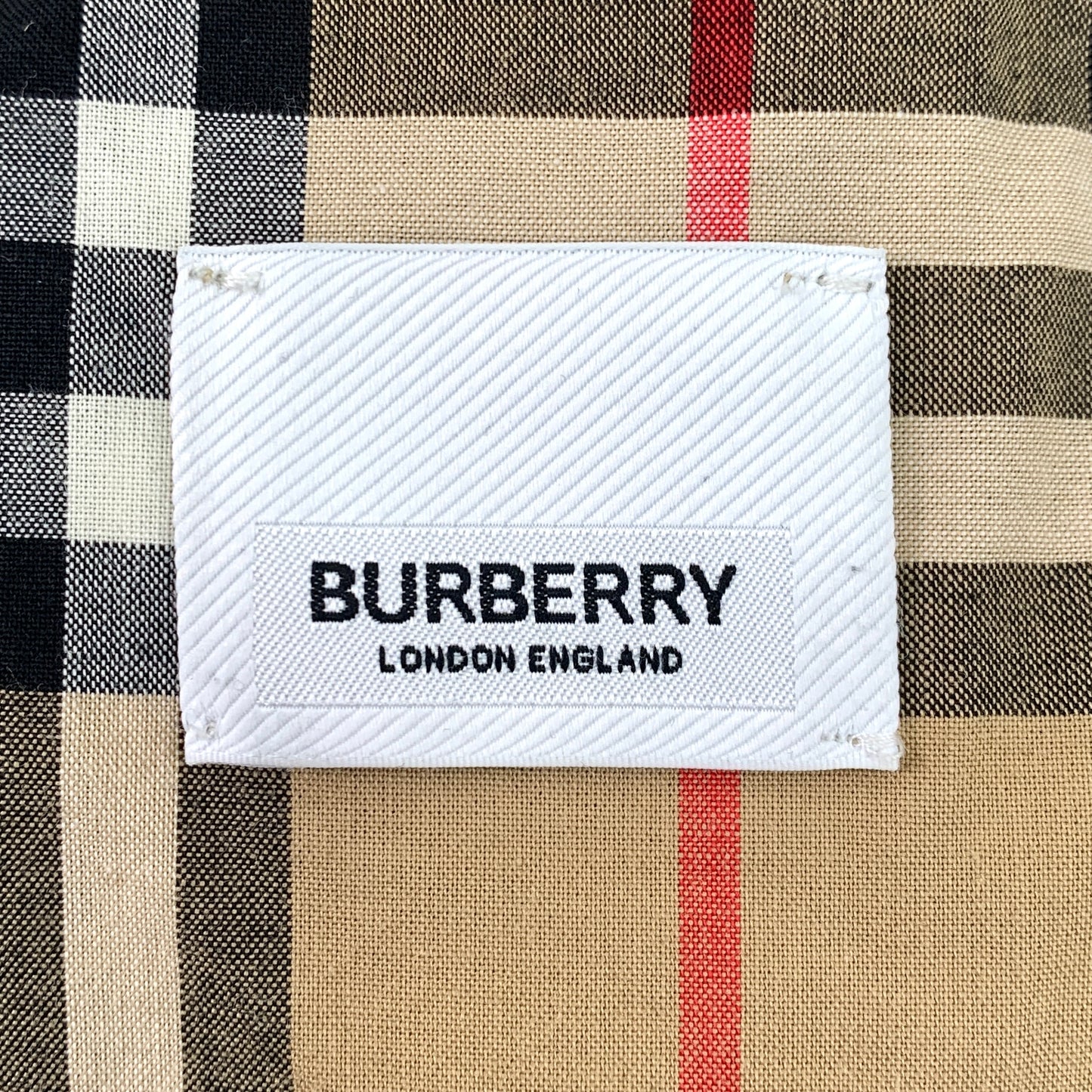 Burberry Brown Diamond Quilted Cotton Jacket