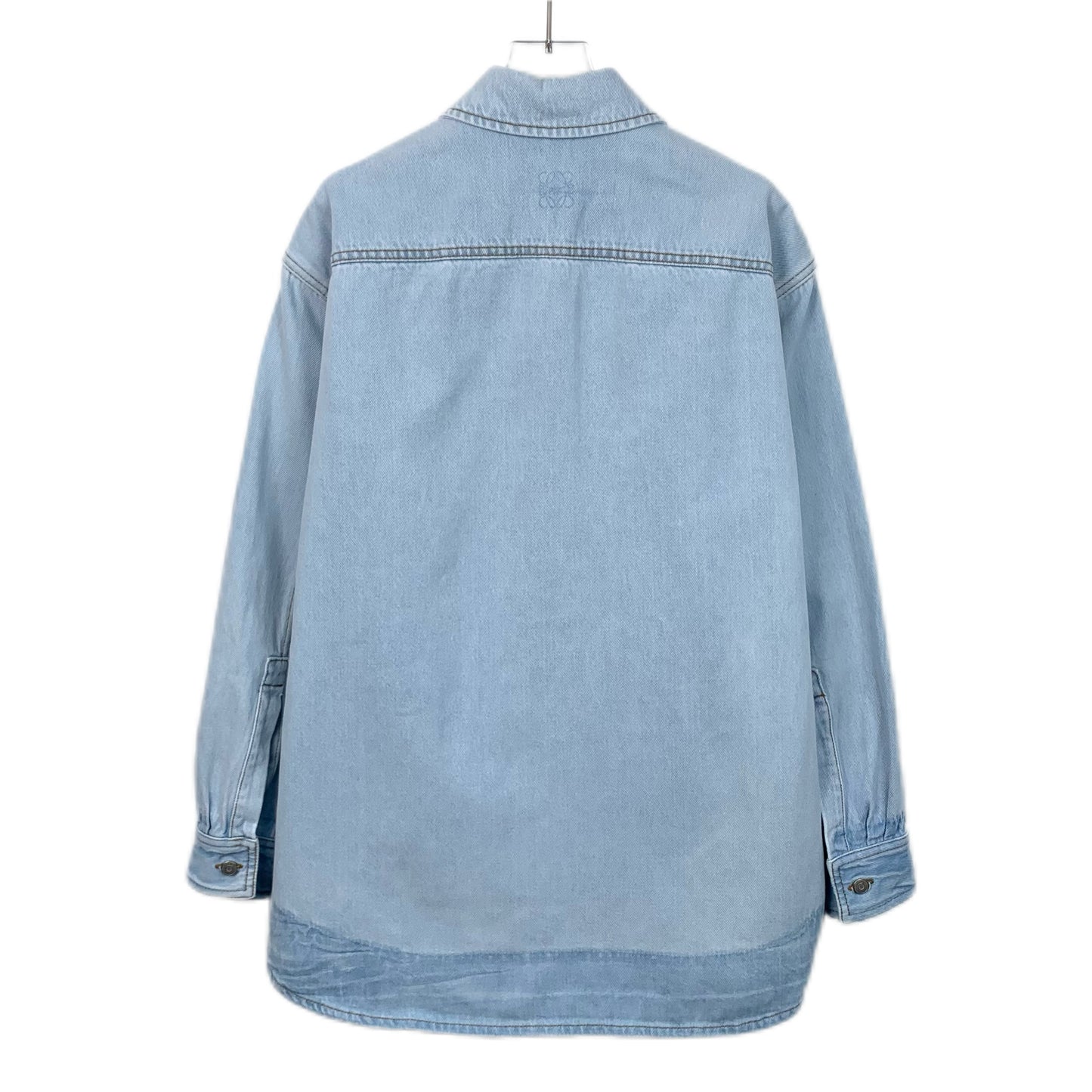 Loewe Light Blue Cotton Denim Shirt