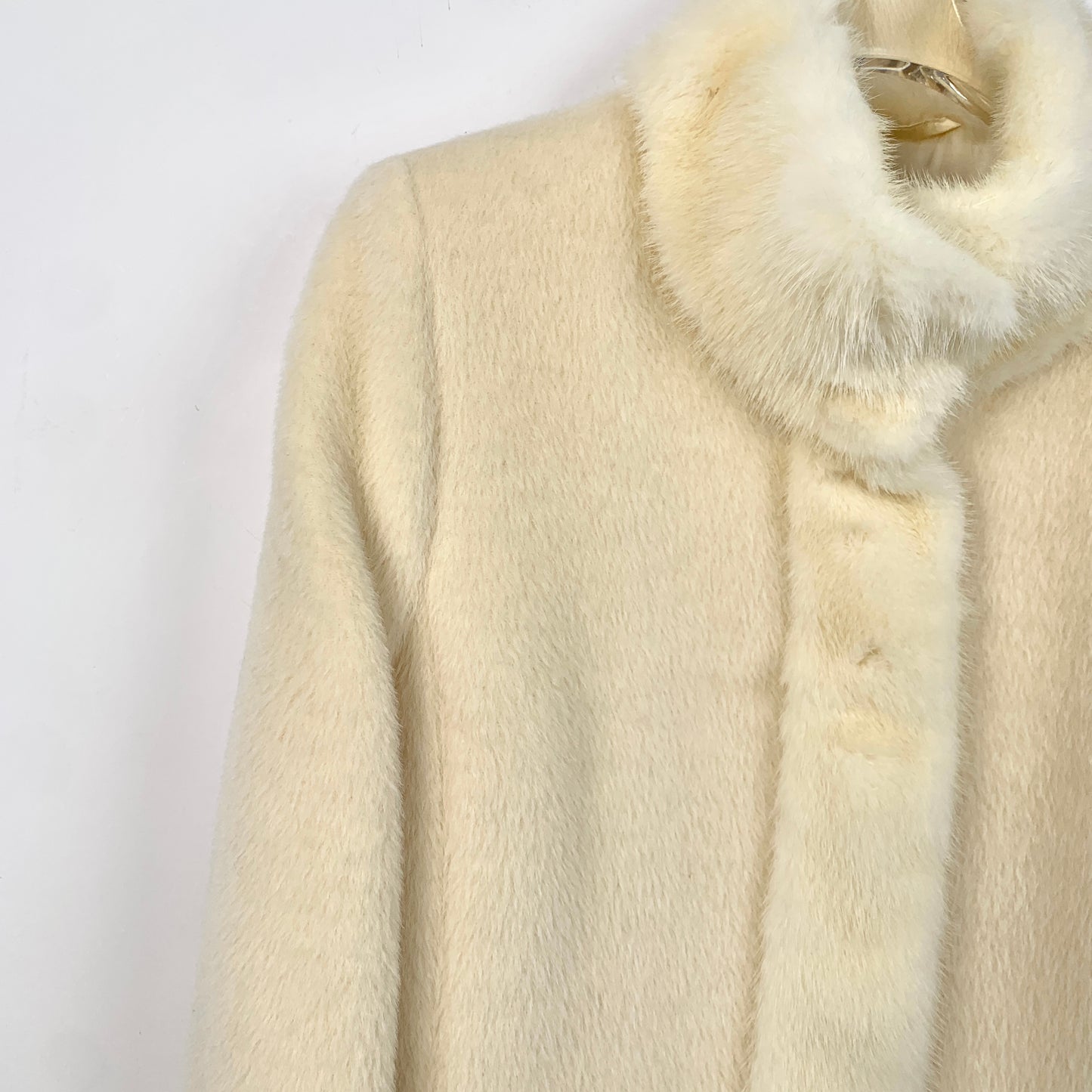 MaxMara Beige Cashmere Coat