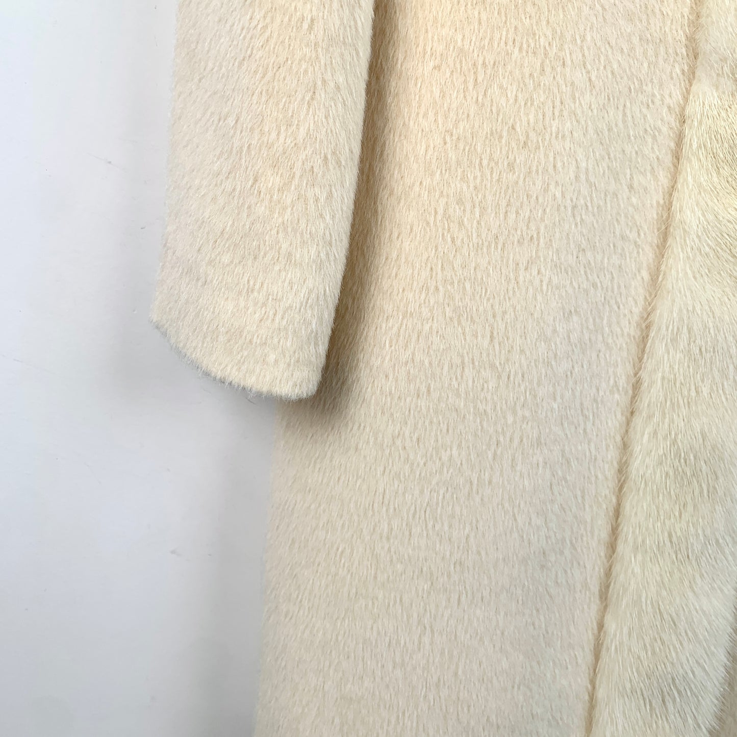 MaxMara Beige Cashmere Coat