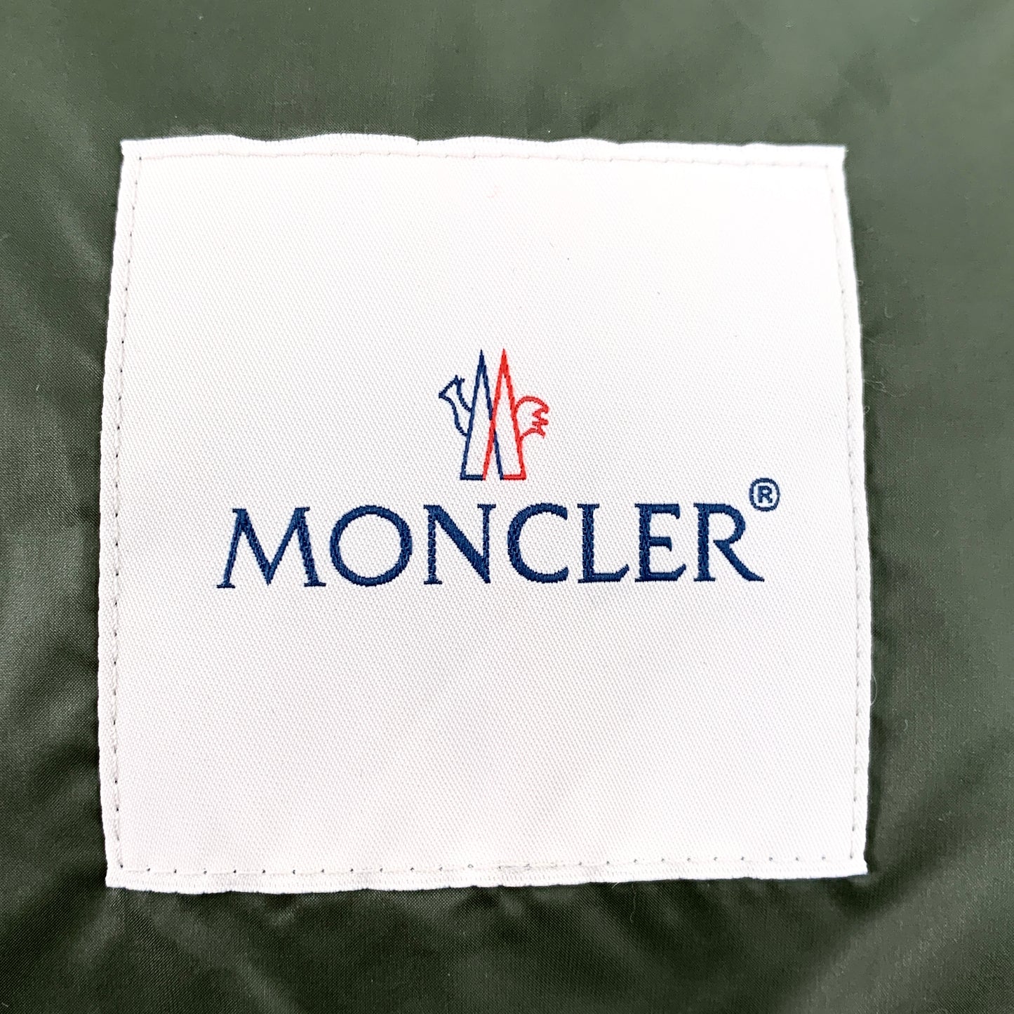 Moncler Maher Series Green Hooded Quilted Down Jacket