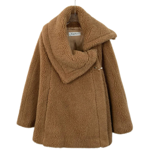 MaxMara Brown Teddy Camel Hair Cape