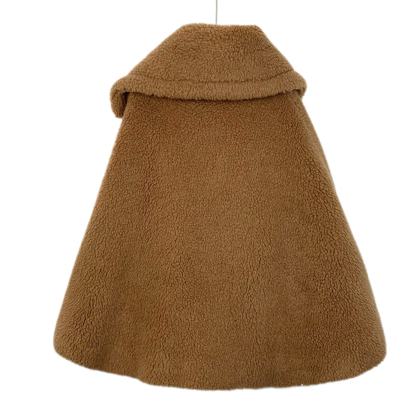 MaxMara Brown Teddy Camel Hair Cape