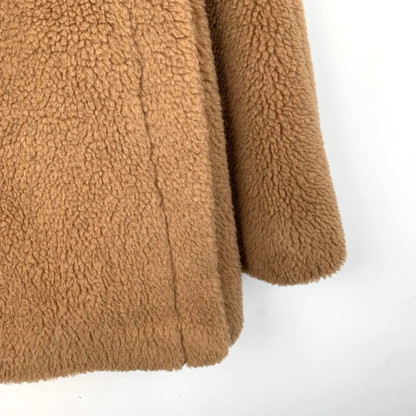 MaxMara Brown Teddy Camel Hair Cape