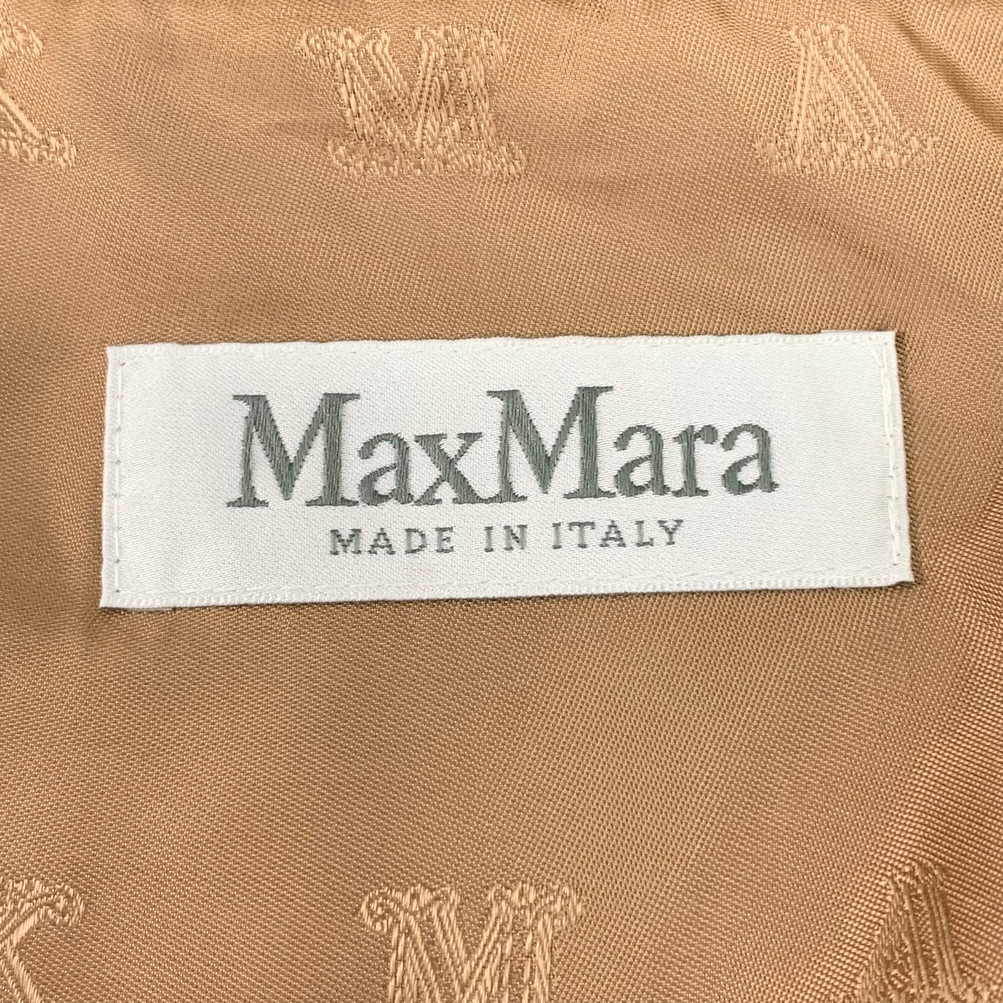 MaxMara Brown Teddy Camel Hair Cape