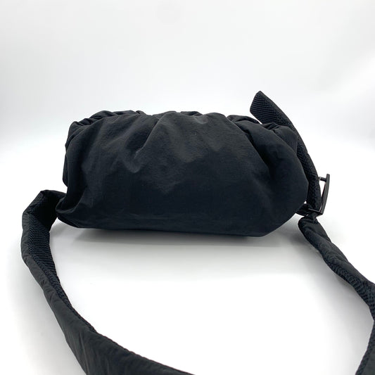 Bottega Veneta Black Cloud Waist Bag