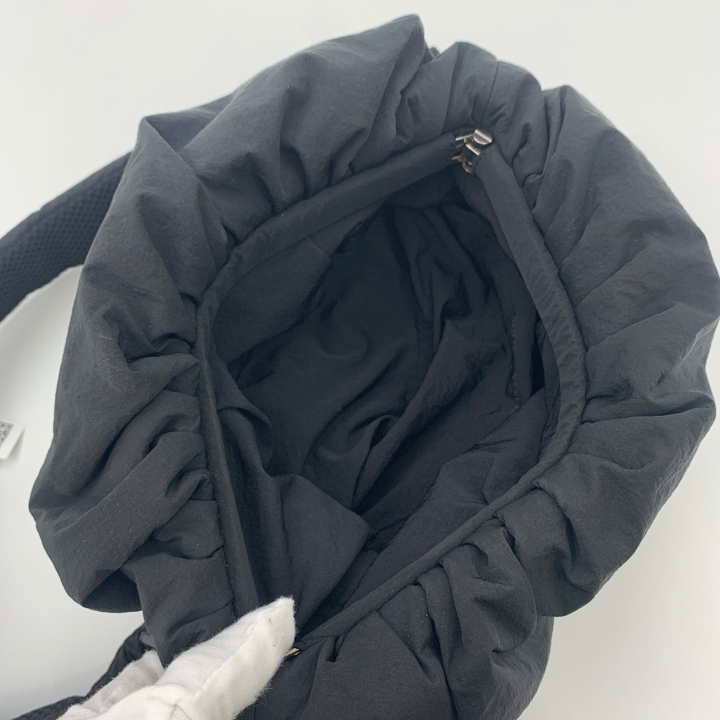 Bottega Veneta Black Cloud Waist Bag