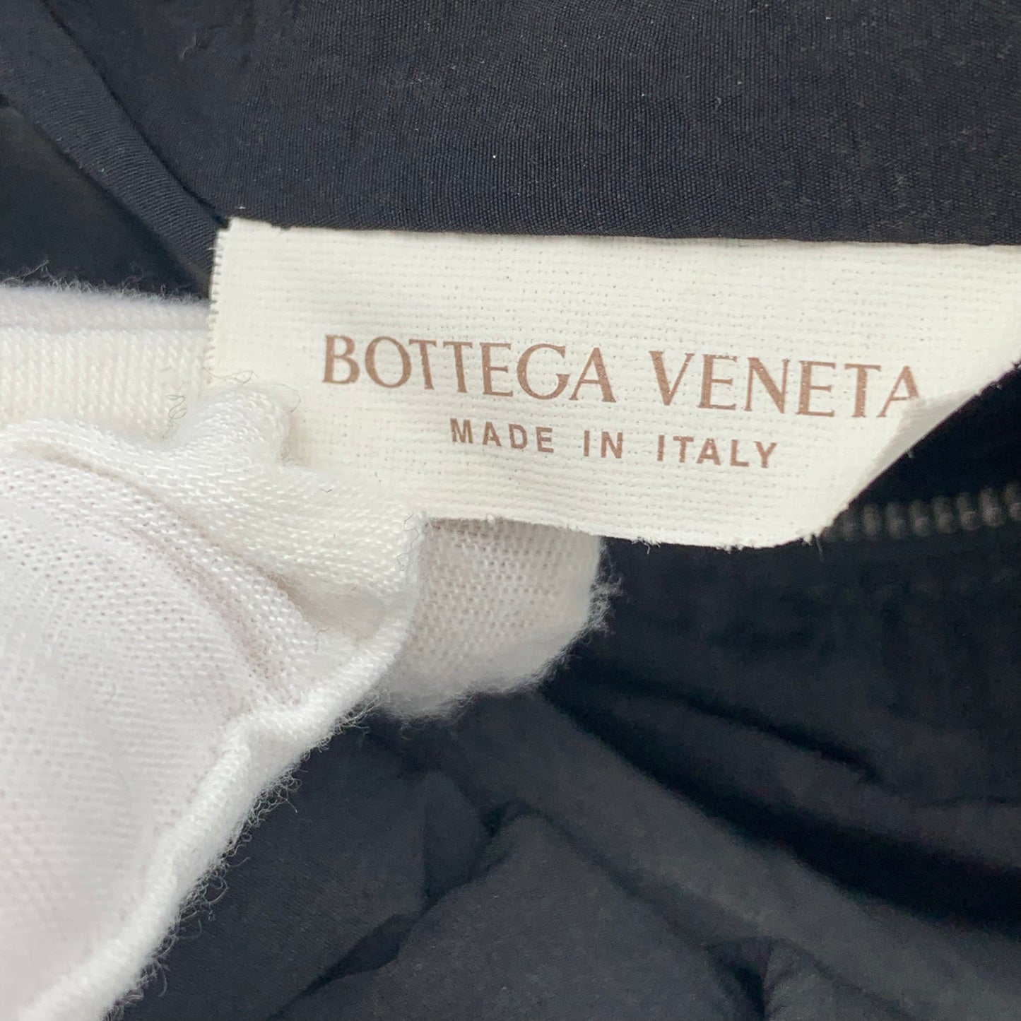 Bottega Veneta Black Cloud Waist Bag