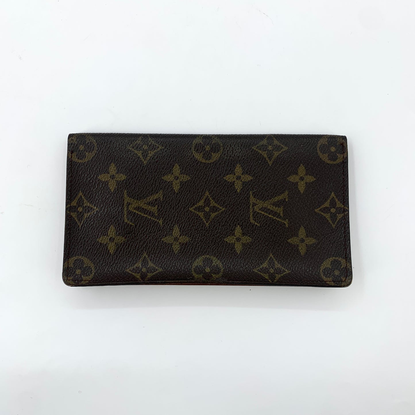 Louis Vuitton  Brown Monogram Folding Wallet