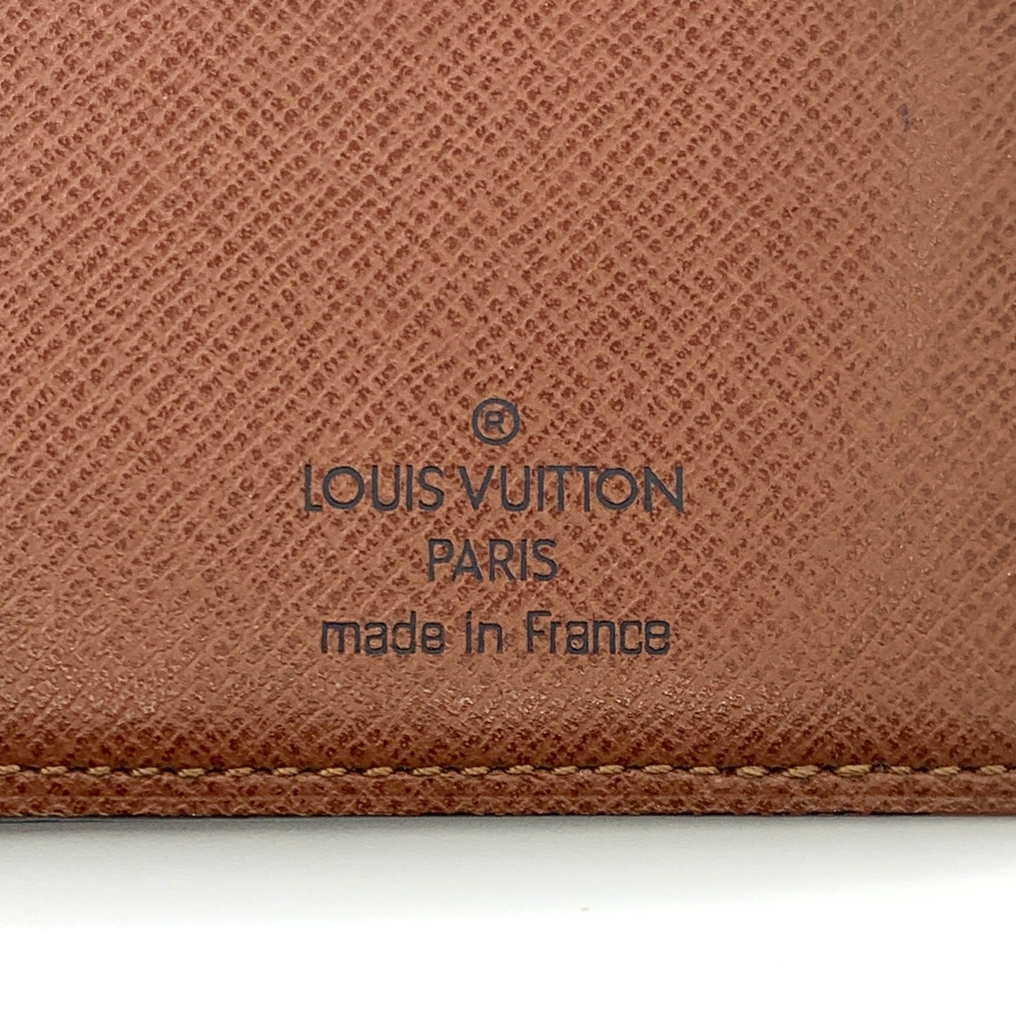 Louis Vuitton  Brown Monogram Folding Wallet