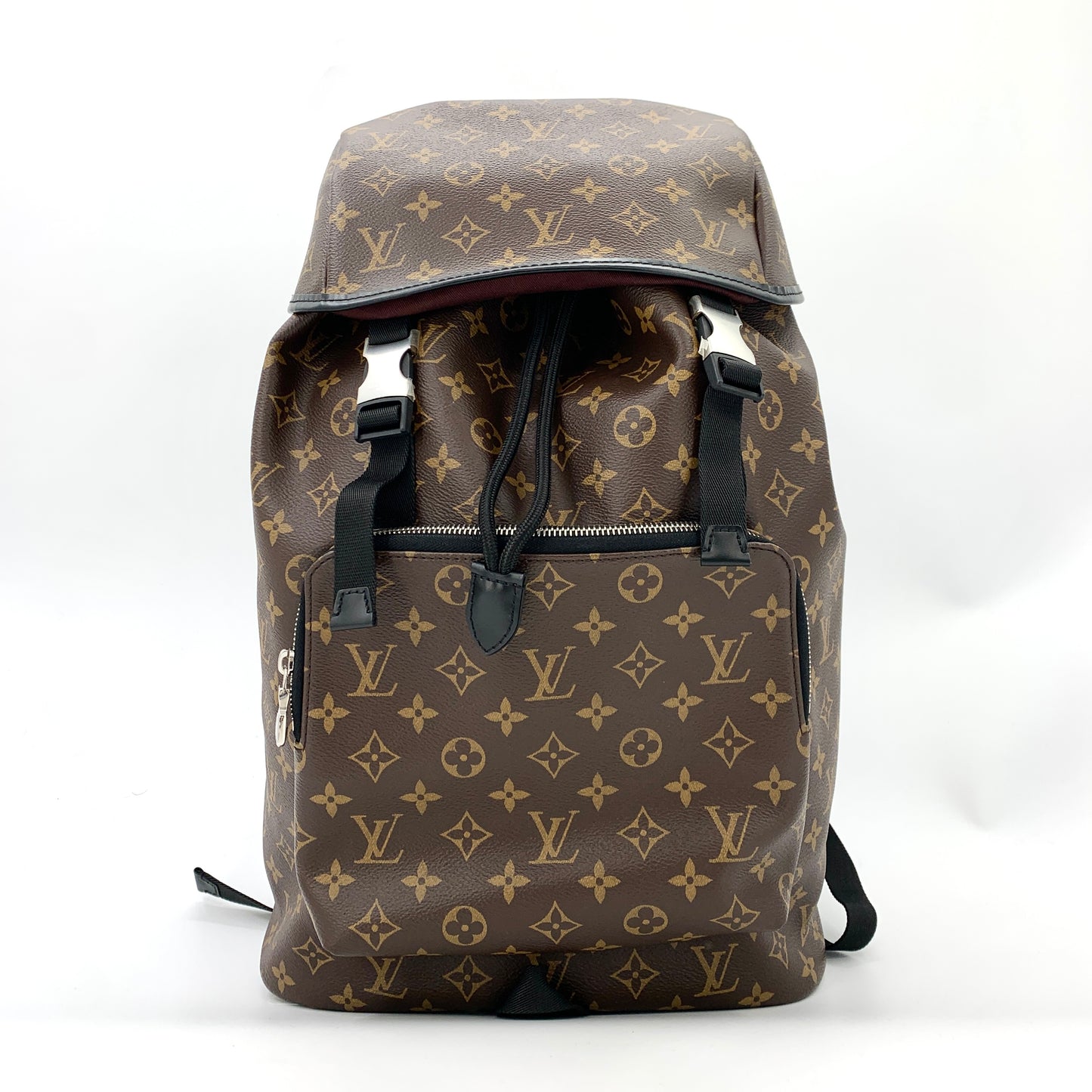 Louis Vuitton Brown Zack Monogram Leather Backpack