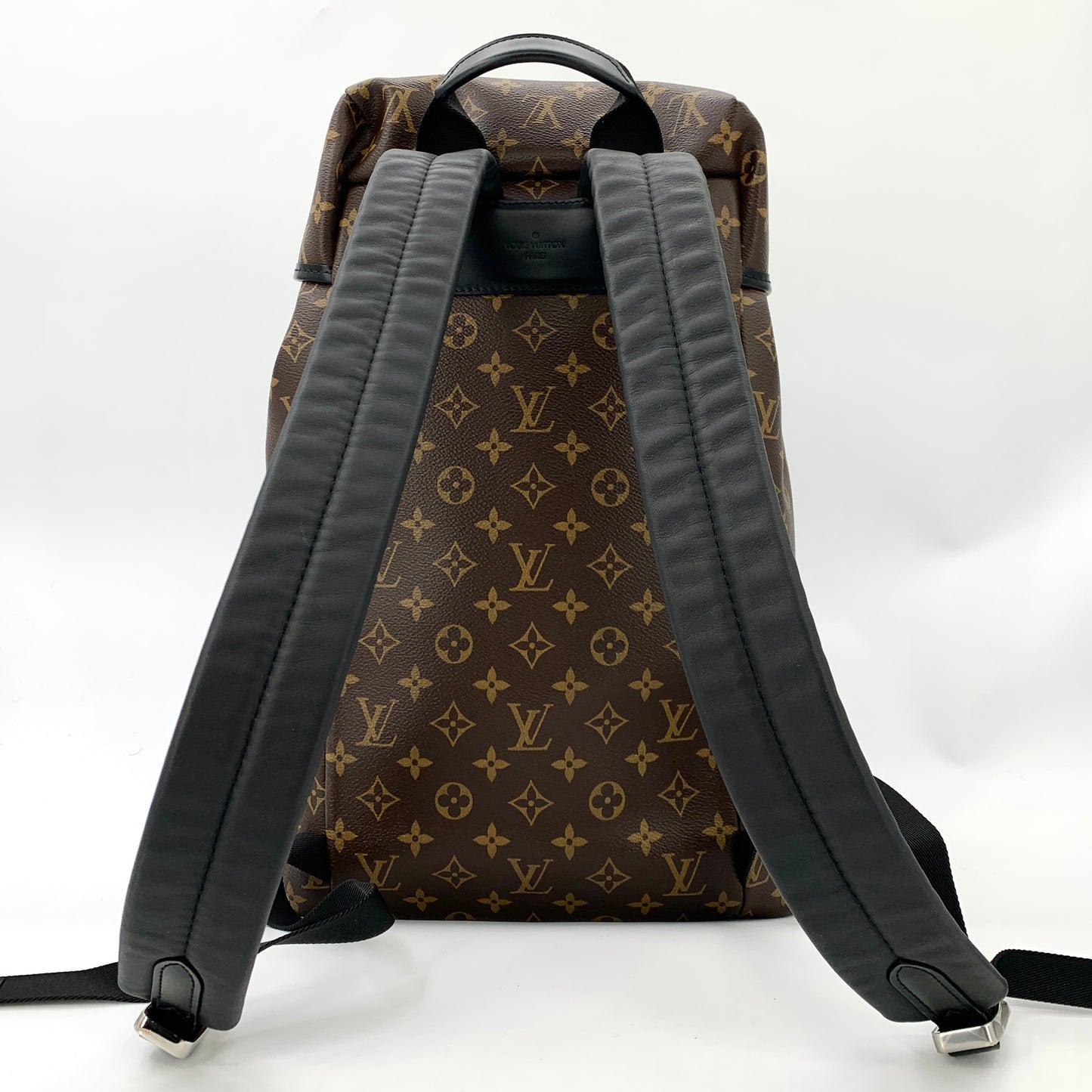 Louis Vuitton Brown Zack Monogram Leather Backpack