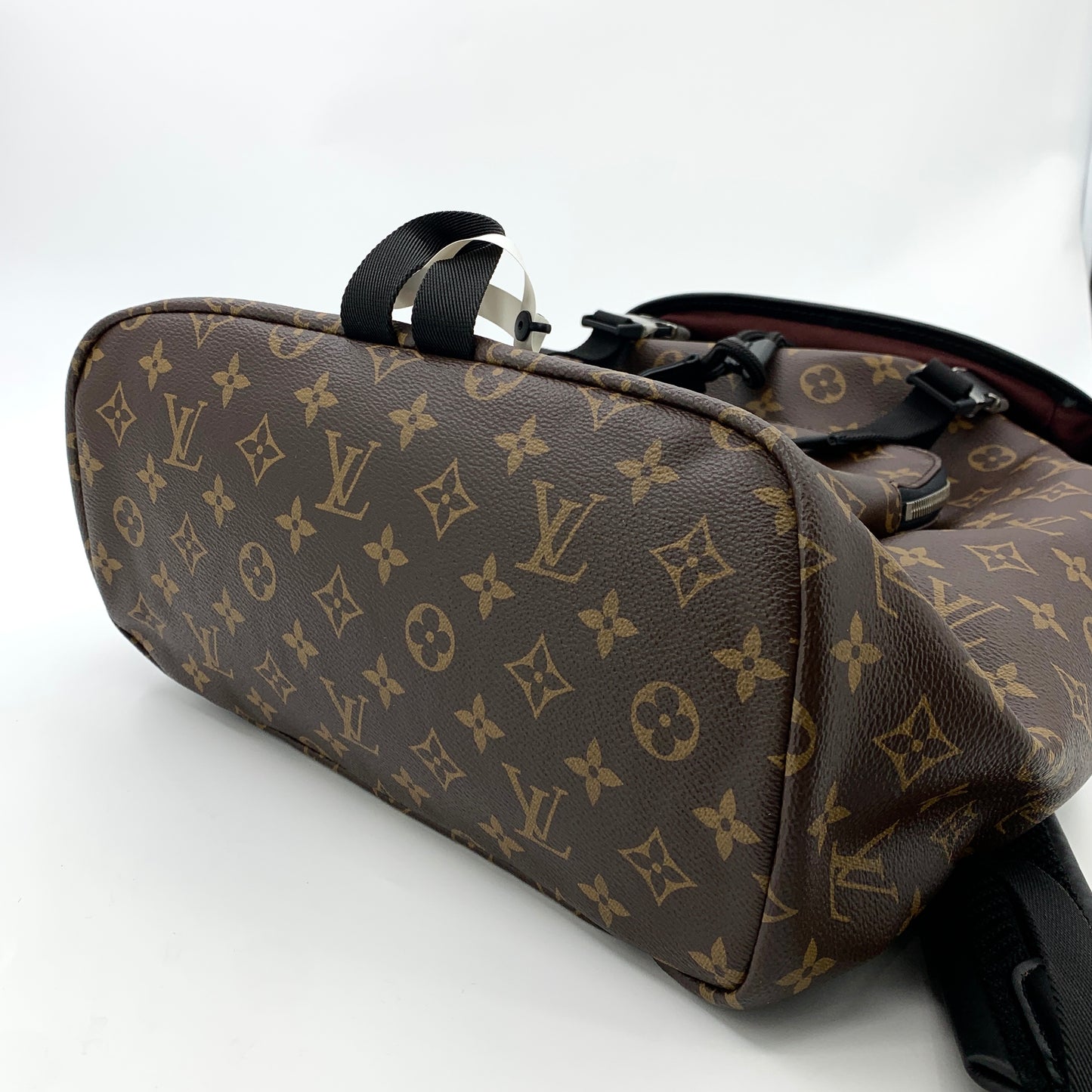 Louis Vuitton Brown Zack Monogram Leather Backpack