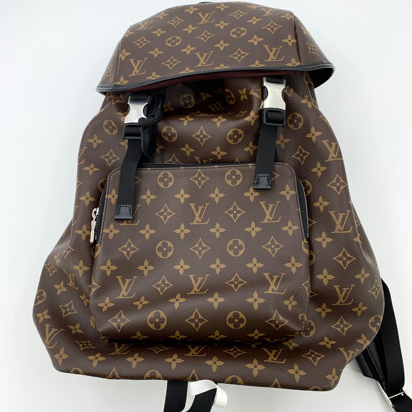 Louis Vuitton Brown Zack Monogram Leather Backpack