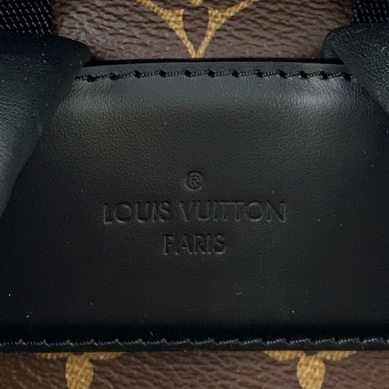 Louis Vuitton Brown Zack Monogram Leather Backpack