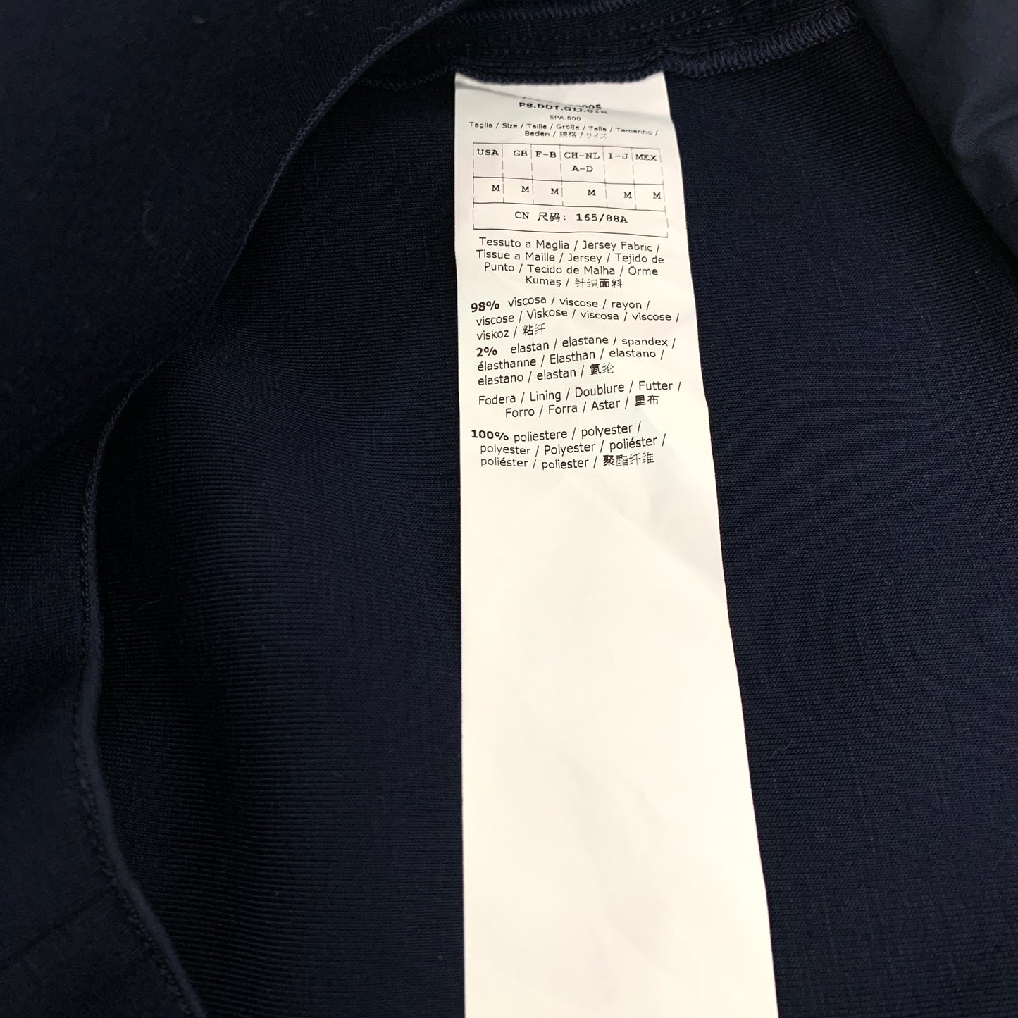 Maxmara Blue Hooded Zip-Up Coat