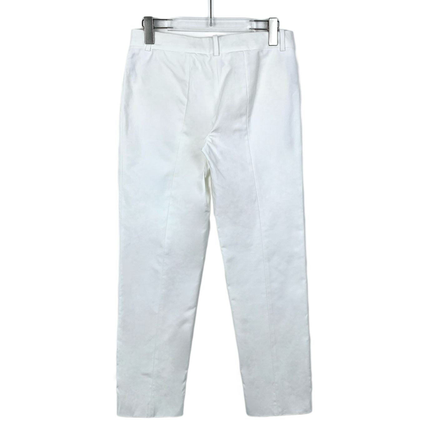 Christian Dior Womens White Cotton Casual Trousers Size 36 XS