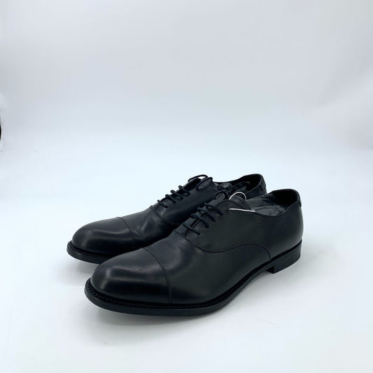 Prada Mens Black Leather Lace-Up Formal Dress Shoes Size 6.5