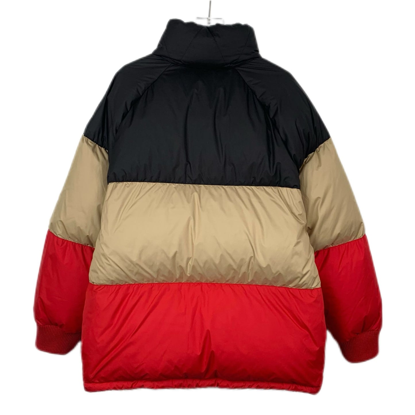 Burberry Color-Block Logo Down Jacket (Size S)