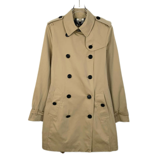 Burberry Brown Belted Trench Coat (Size S)